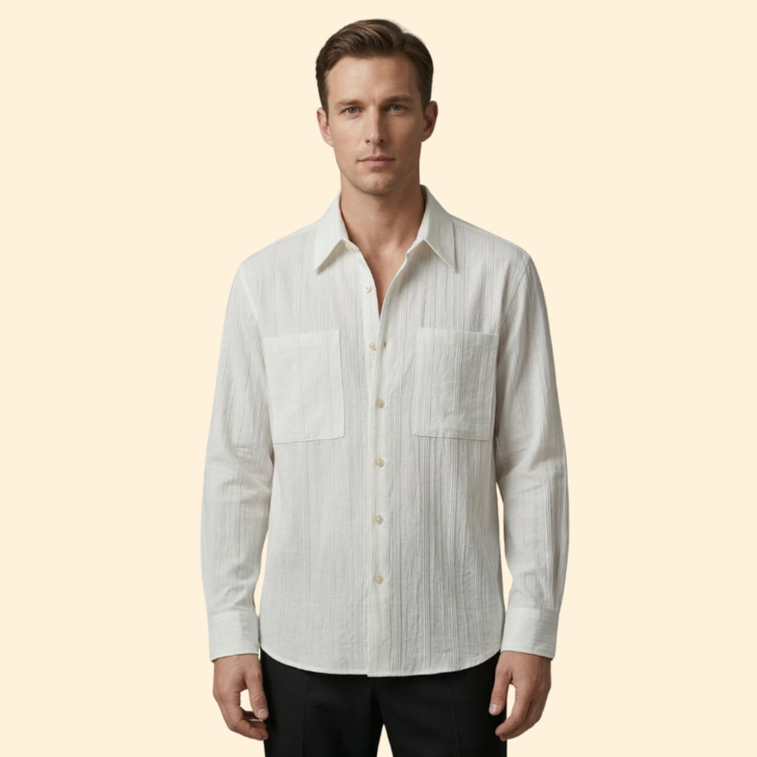 Men's Casual Button Shirt