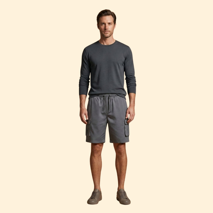 Men's Casual Cargo Shorts