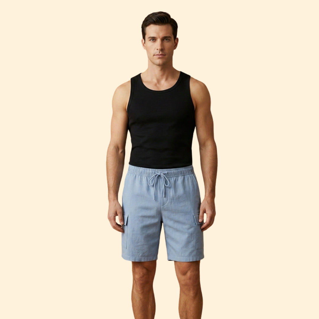 Men's Casual Cargo Shorts