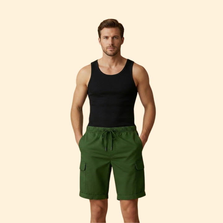 Men's Casual Cargo Shorts