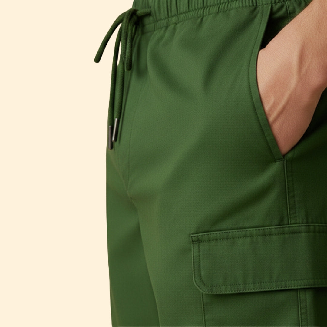Men's Casual Cargo Shorts