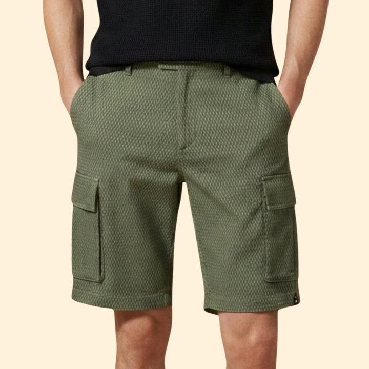 Men's Casual Checkered Shorts
