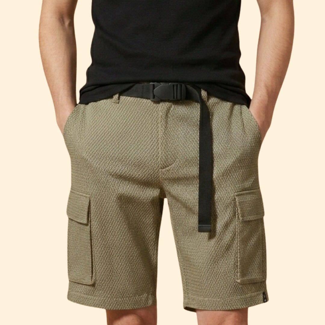 Men's Casual Checkered Shorts