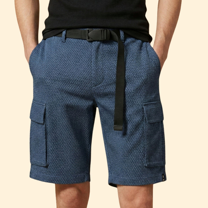 Men's Casual Checkered Shorts