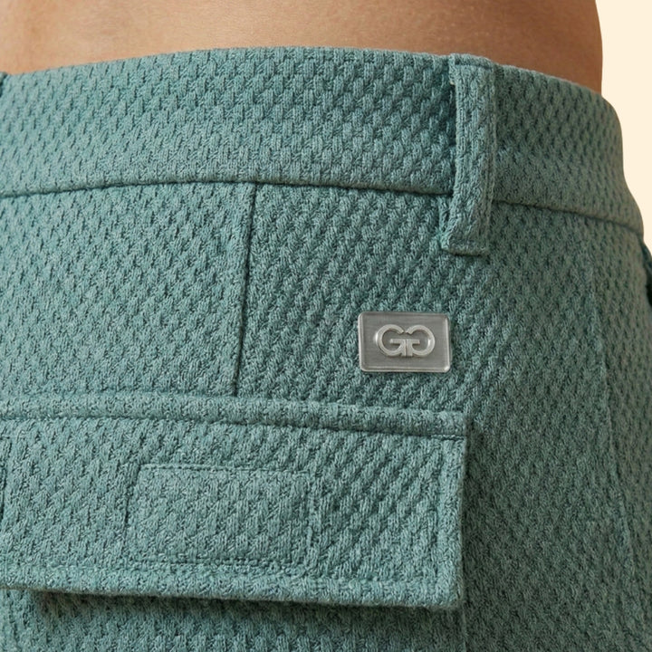 Men's Casual Checkered Shorts