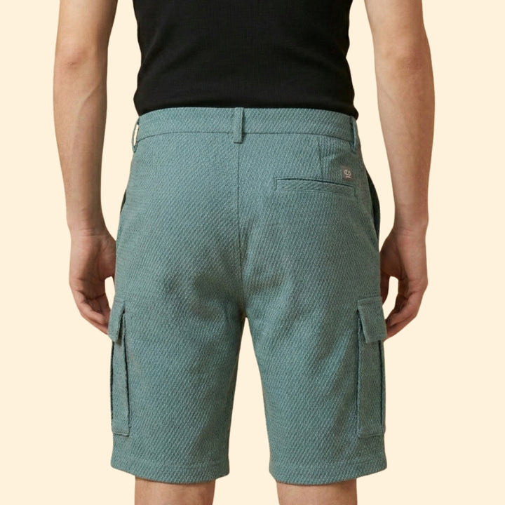 Men's Casual Checkered Shorts