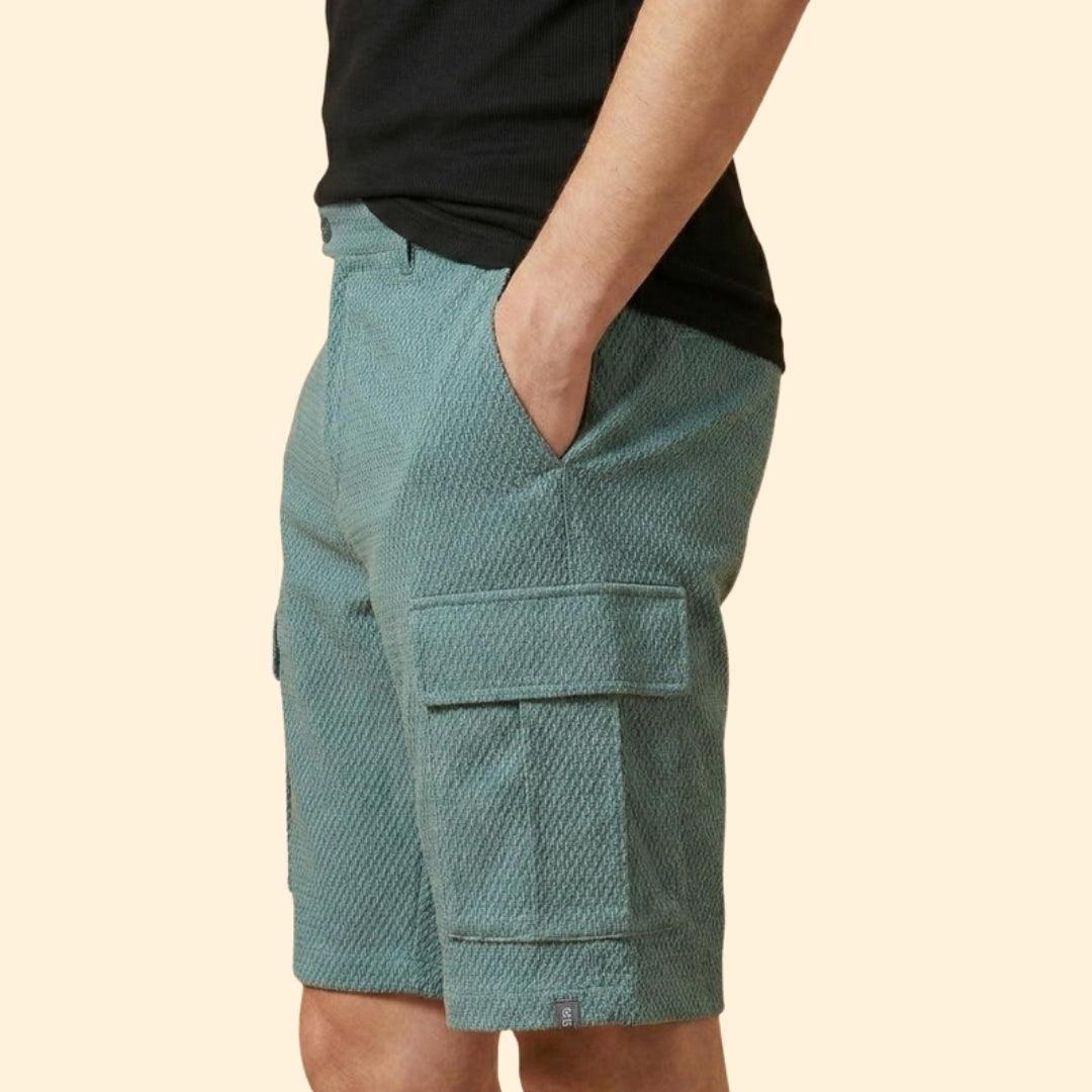 Men's Casual Checkered Shorts