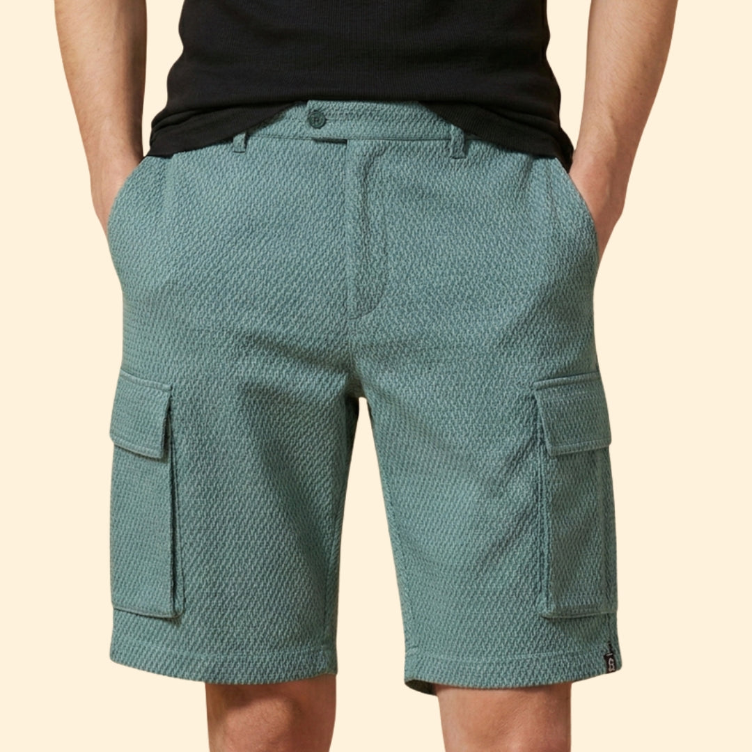 Men's Casual Checkered Shorts