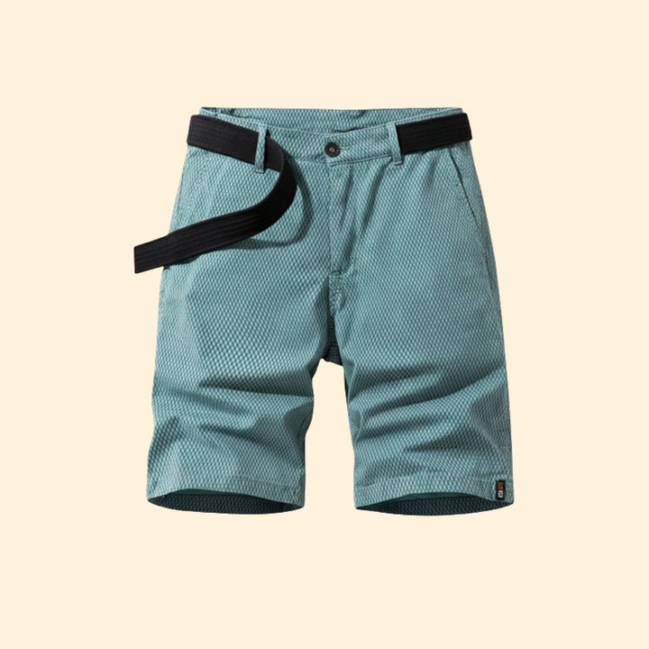 Men's Casual Checkered Shorts
