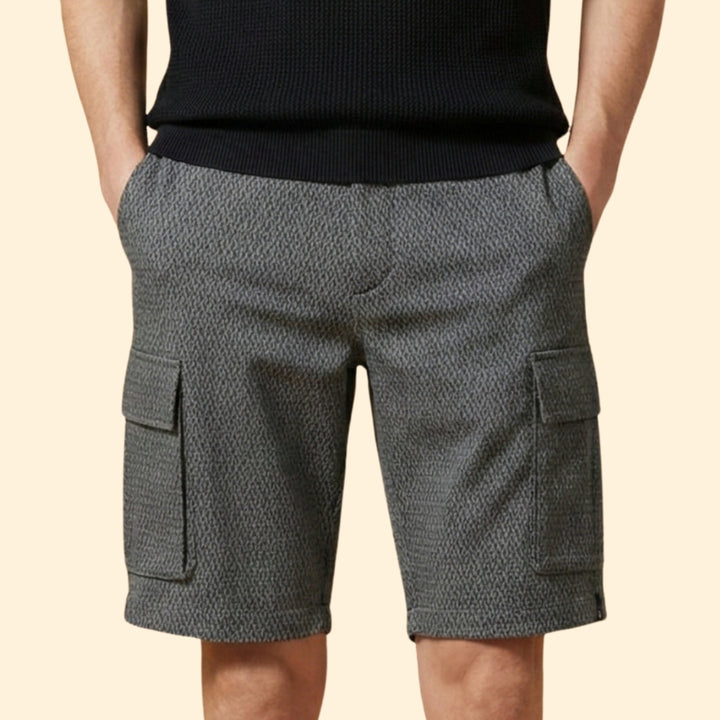 Men's Casual Checkered Shorts