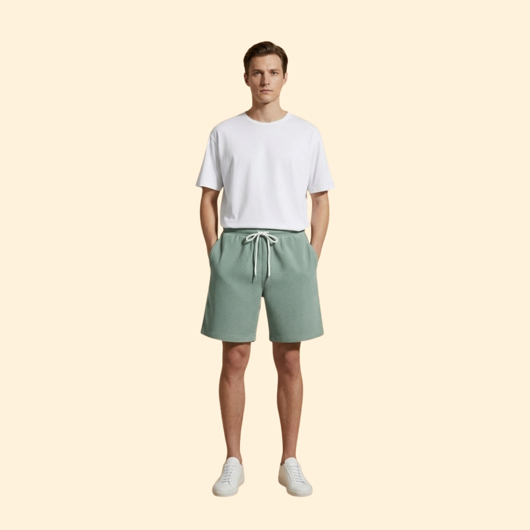 Men's Casual Cord Shorts