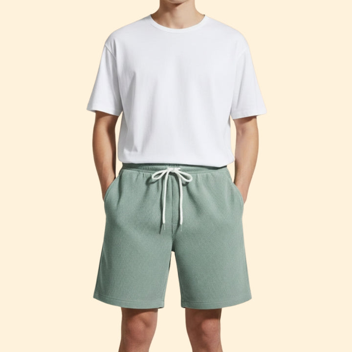 Men's Casual Cord Shorts