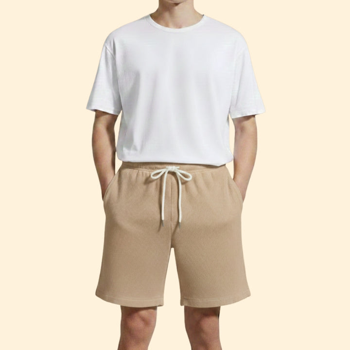 Men's Casual Cord Shorts