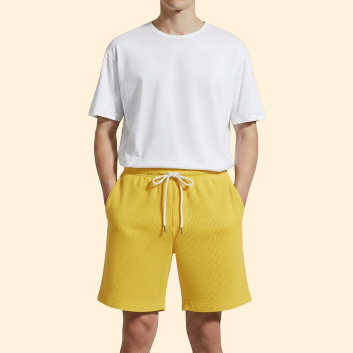 Men's Casual Cord Shorts