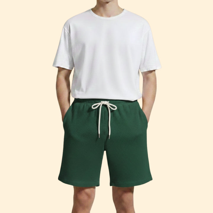 Men's Casual Cord Shorts