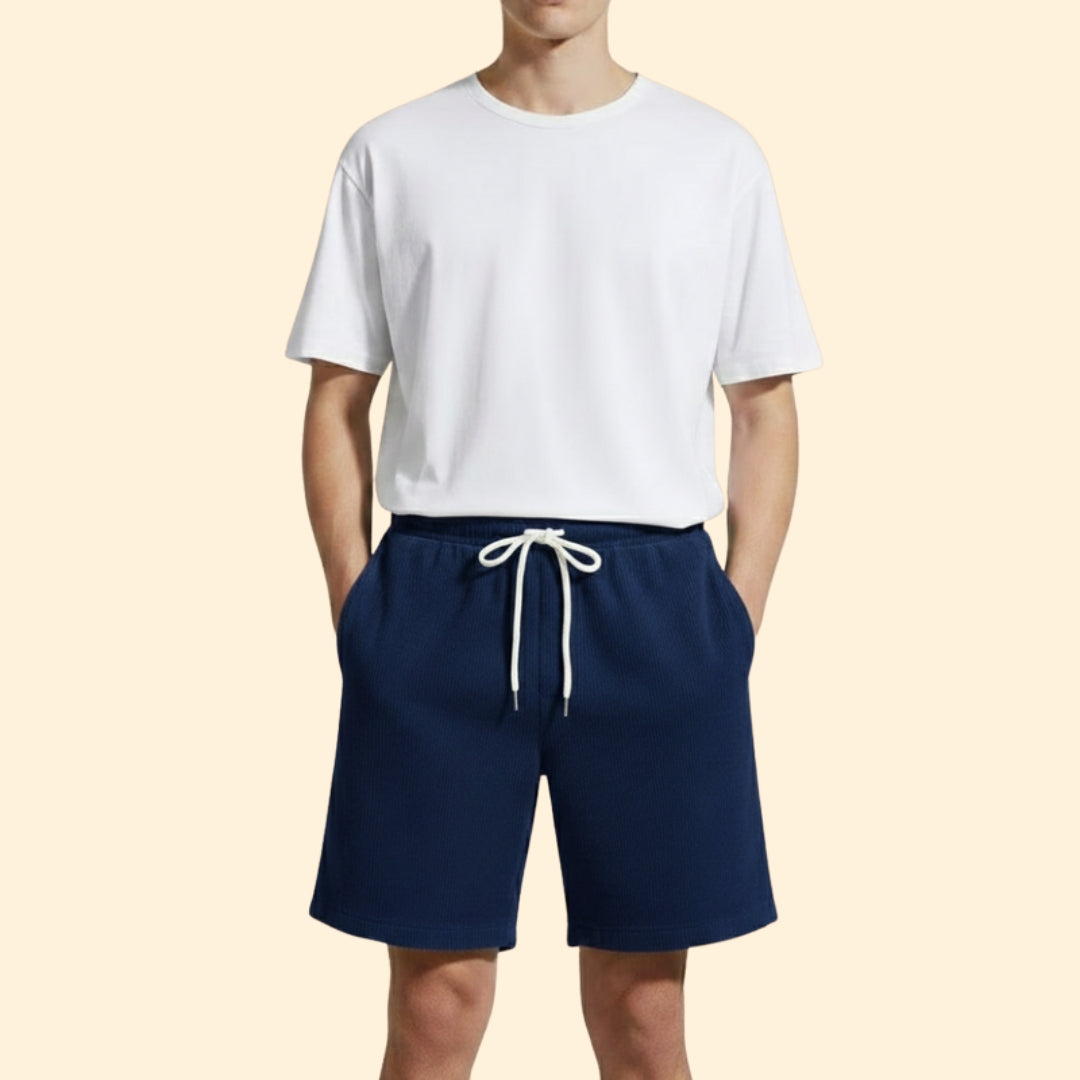 Men's Casual Cord Shorts