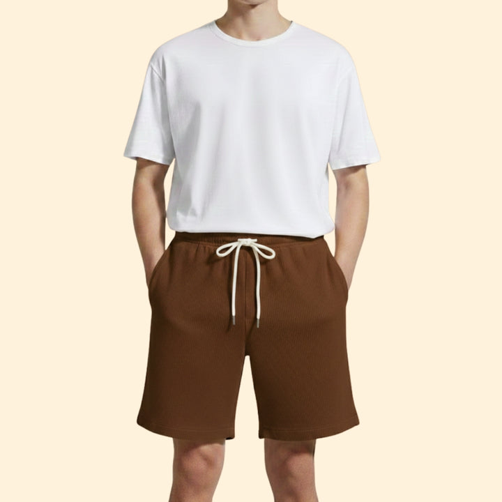 Men's Casual Cord Shorts