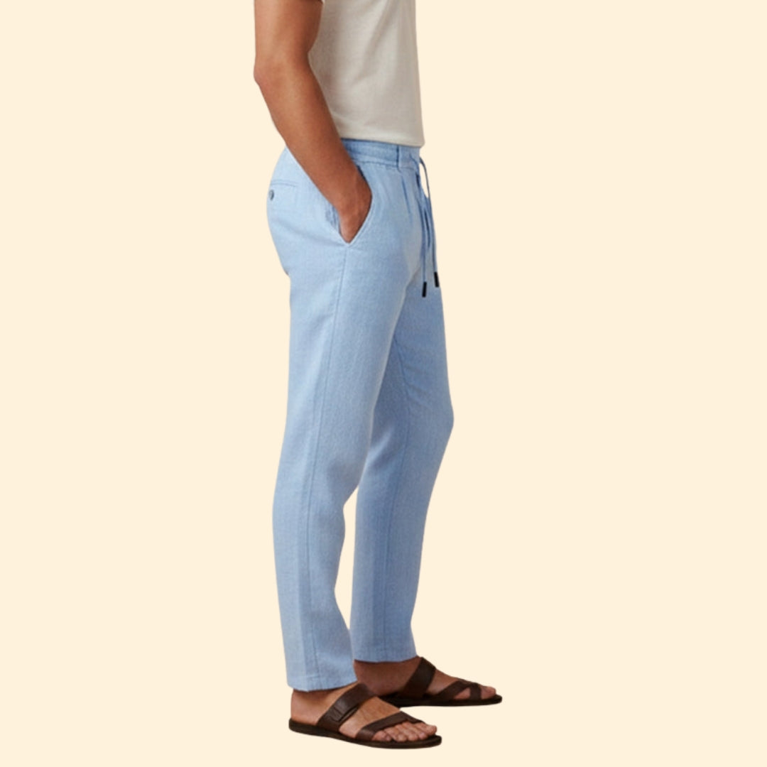 Men's Casual Drawstring Pants