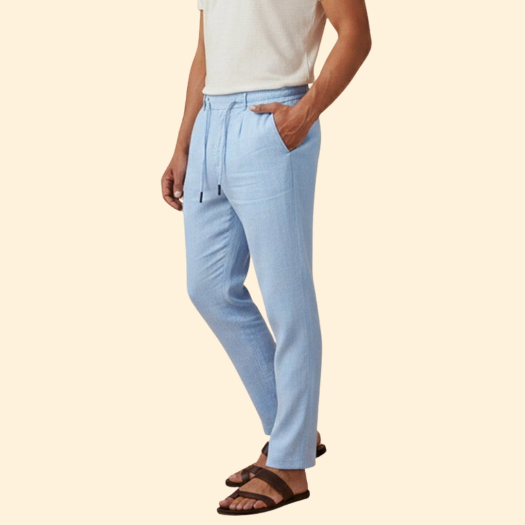 Men's Casual Drawstring Pants