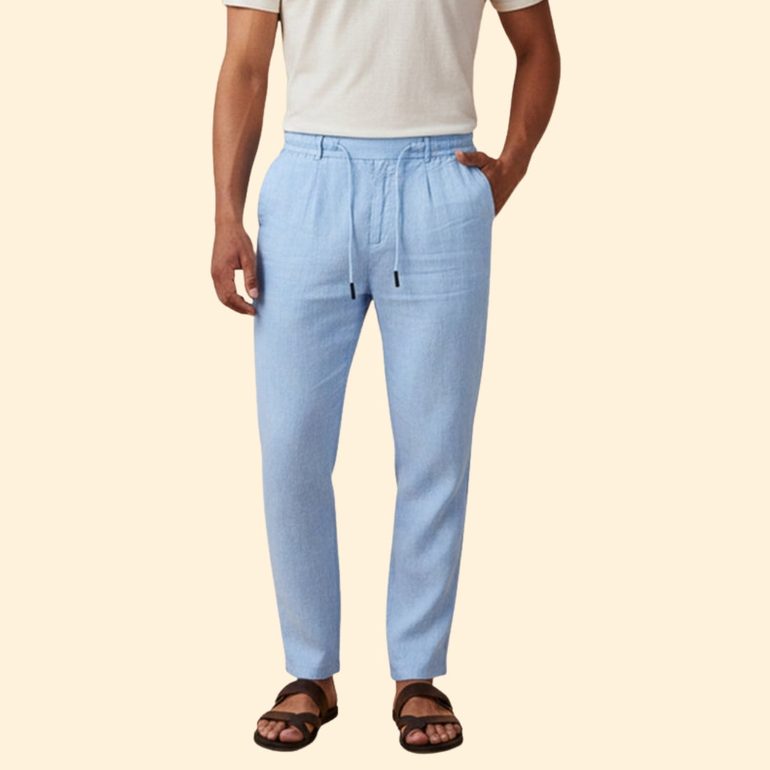 Men's Casual Drawstring Pants