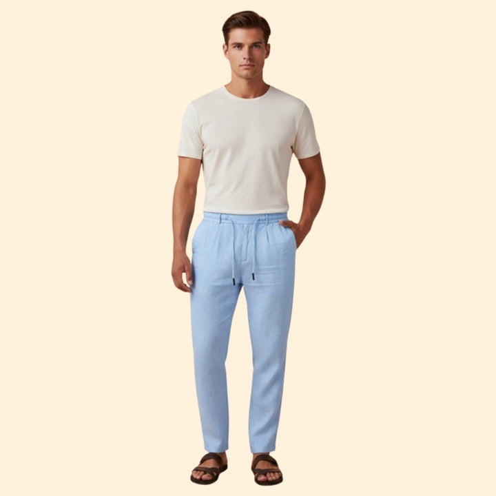 Men's Casual Drawstring Pants