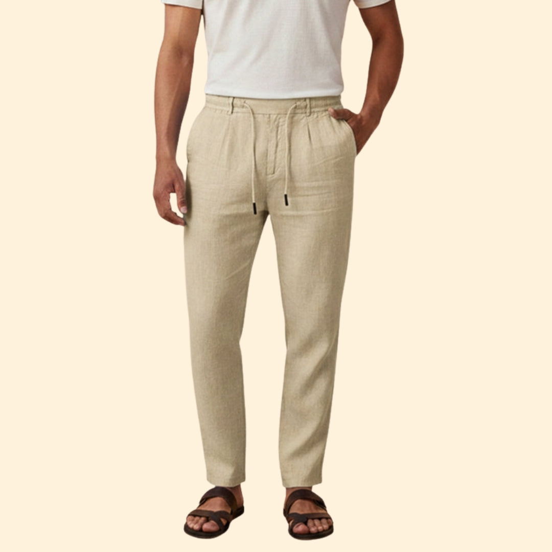 Men's Casual Drawstring Pants