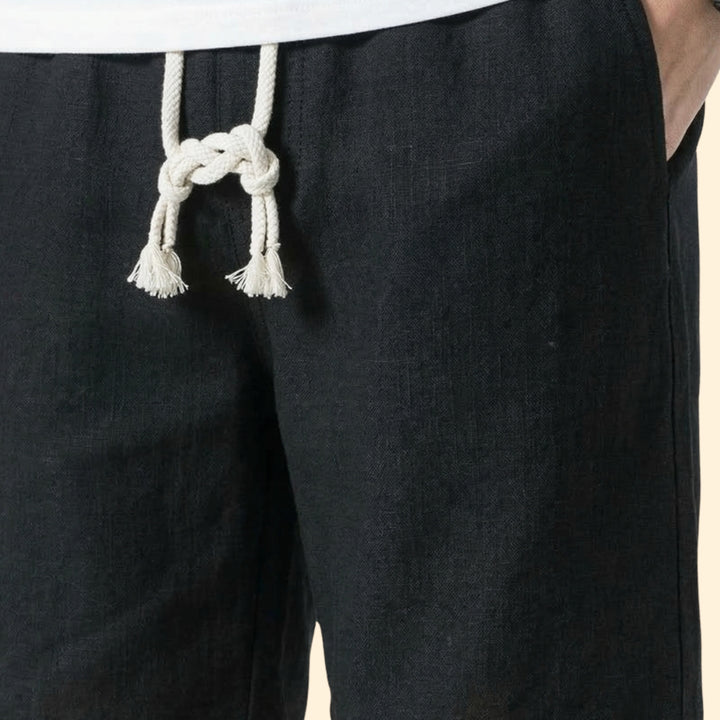 Men's Casual Drawstring Shorts