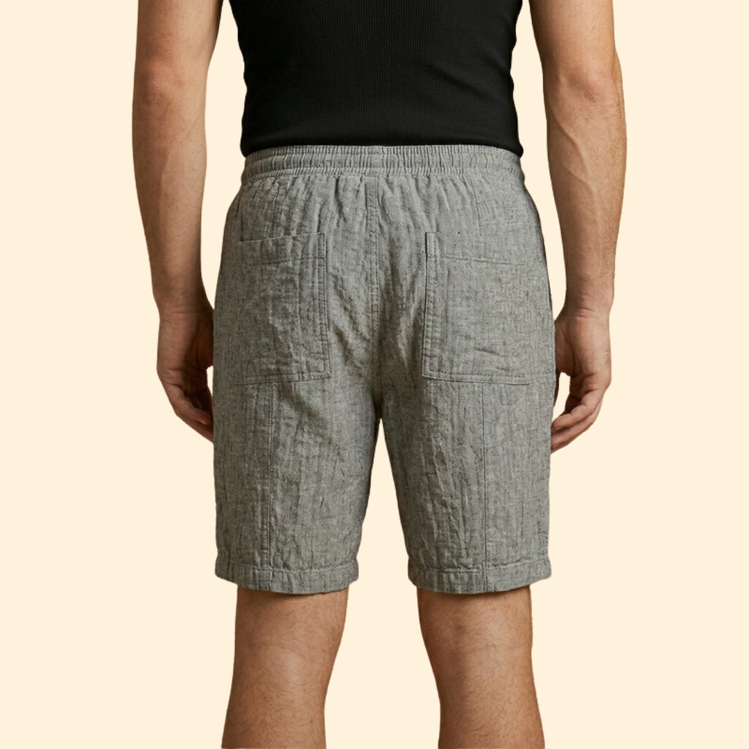 Men's Casual Drawstring Shorts