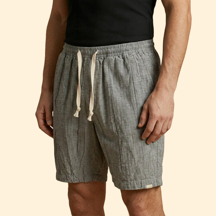 Men's Casual Drawstring Shorts