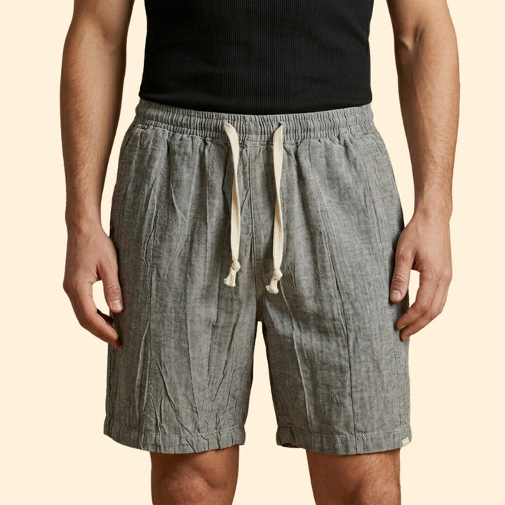 Men's Casual Drawstring Shorts