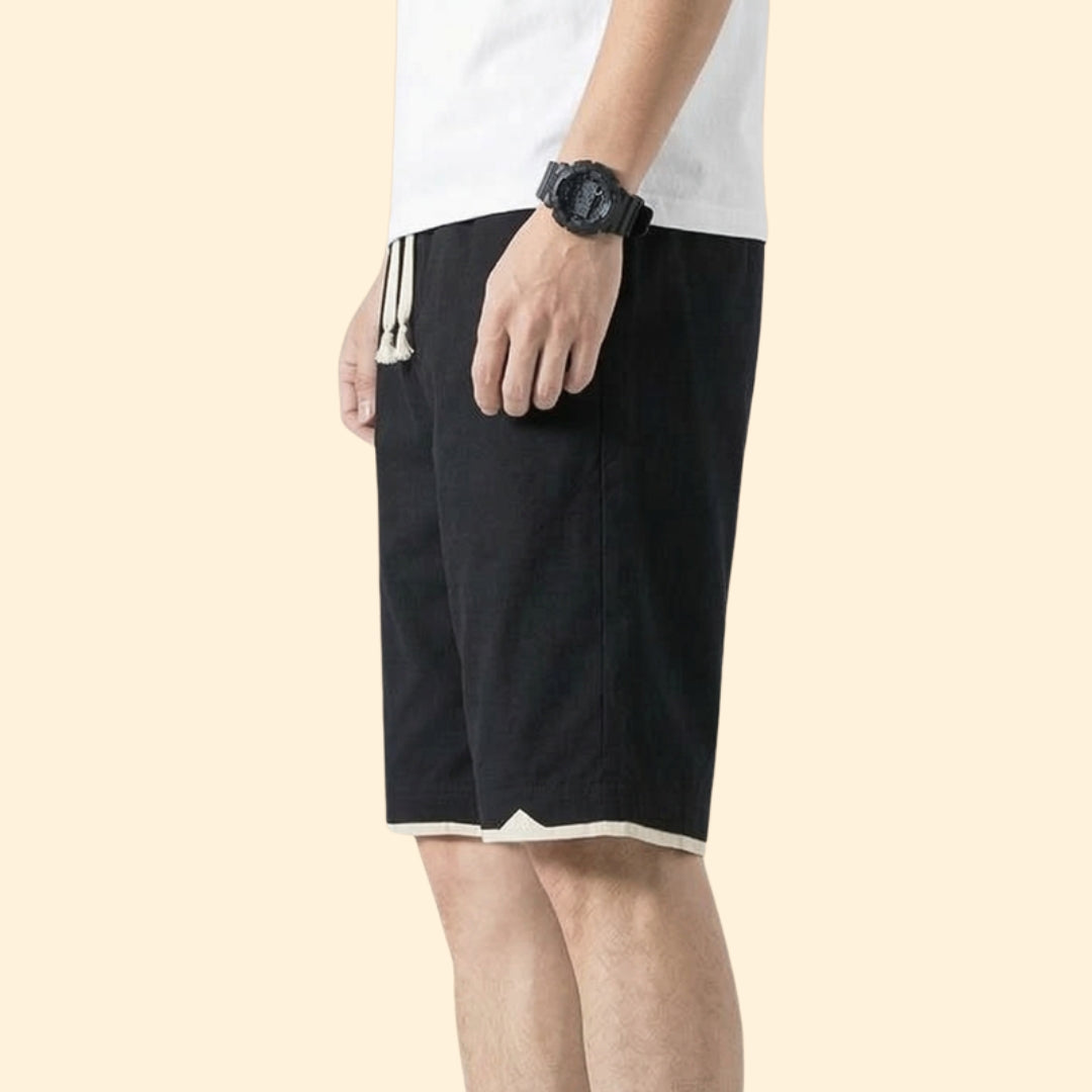 Men's Casual Drawstring Shorts