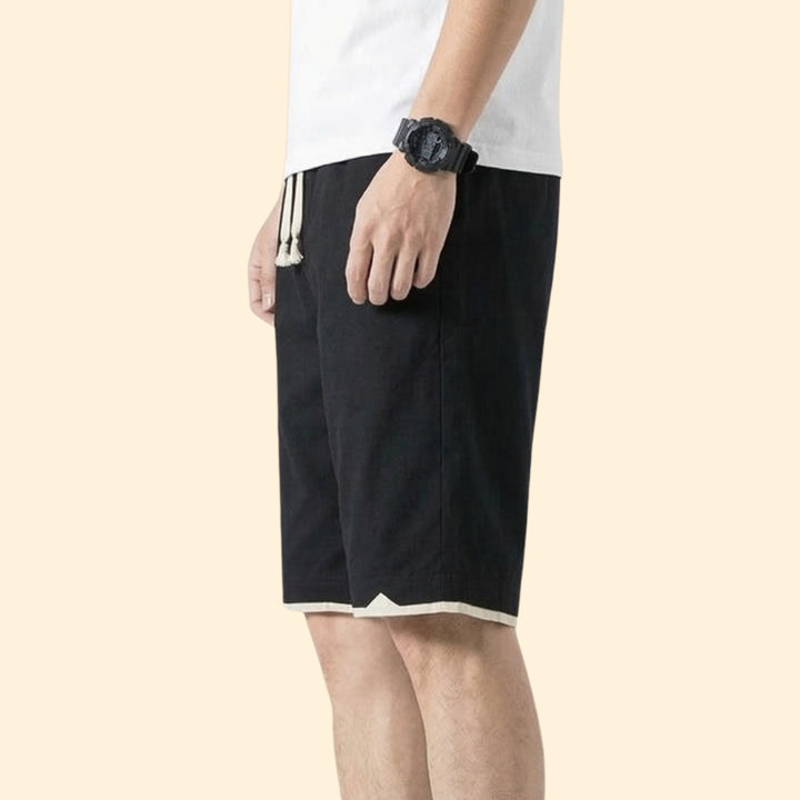 Men's Casual Drawstring Shorts