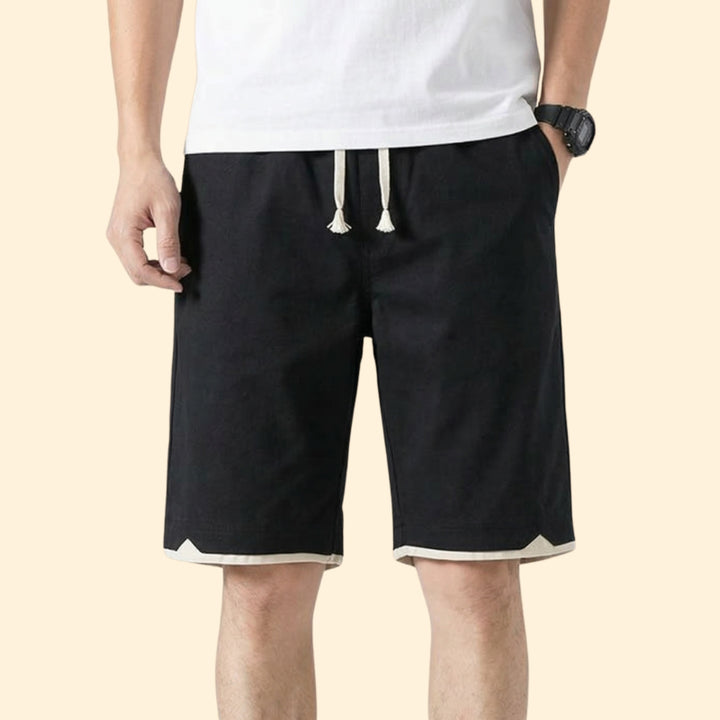 Men's Casual Drawstring Shorts