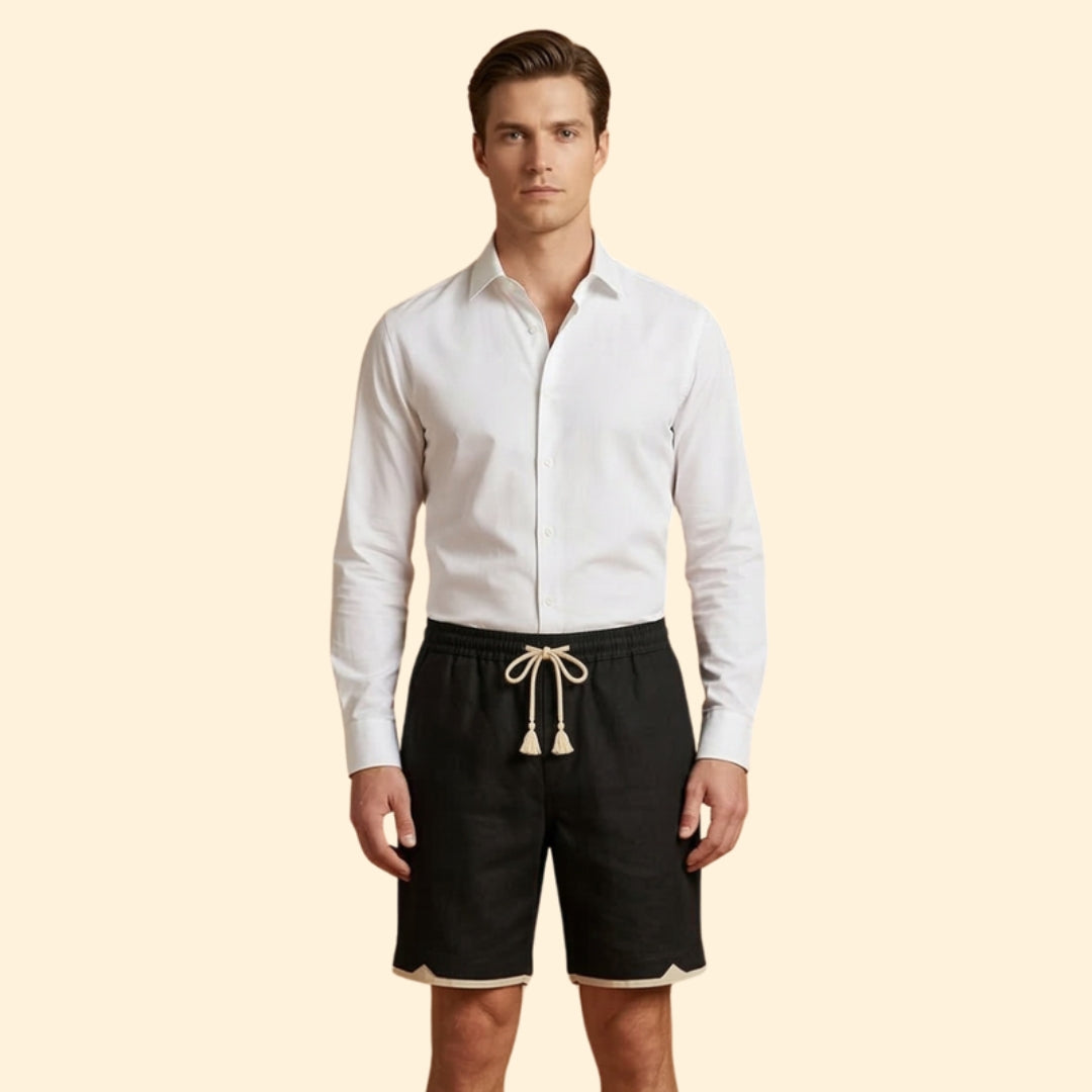 Men's Casual Drawstring Shorts