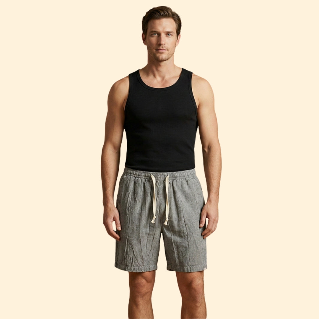 Men's Casual Drawstring Shorts