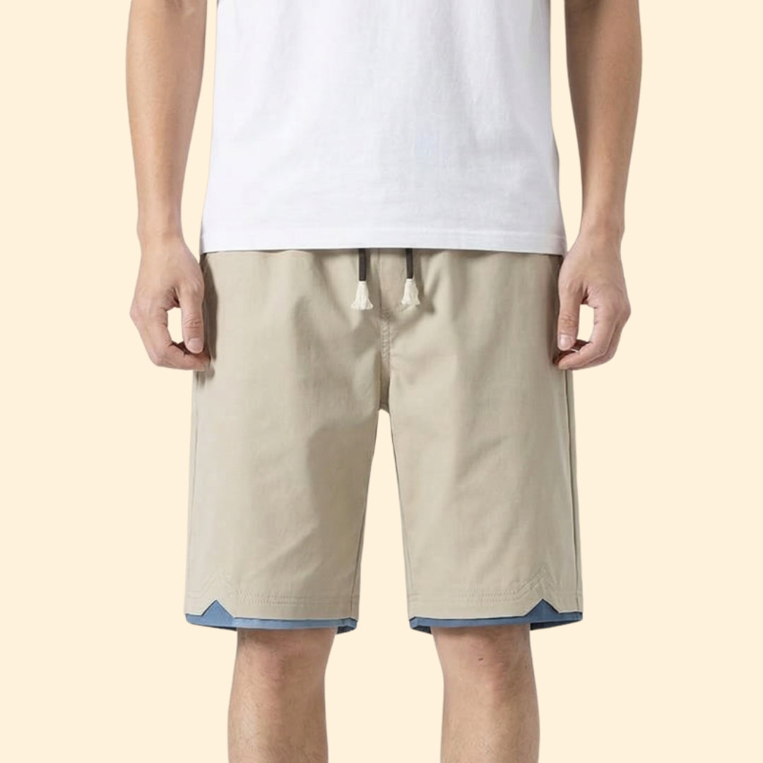 Men's Casual Drawstring Shorts