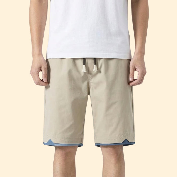 Men's Casual Drawstring Shorts