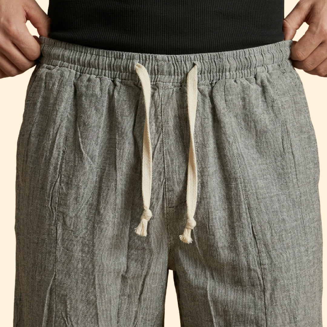 Men's Casual Drawstring Shorts