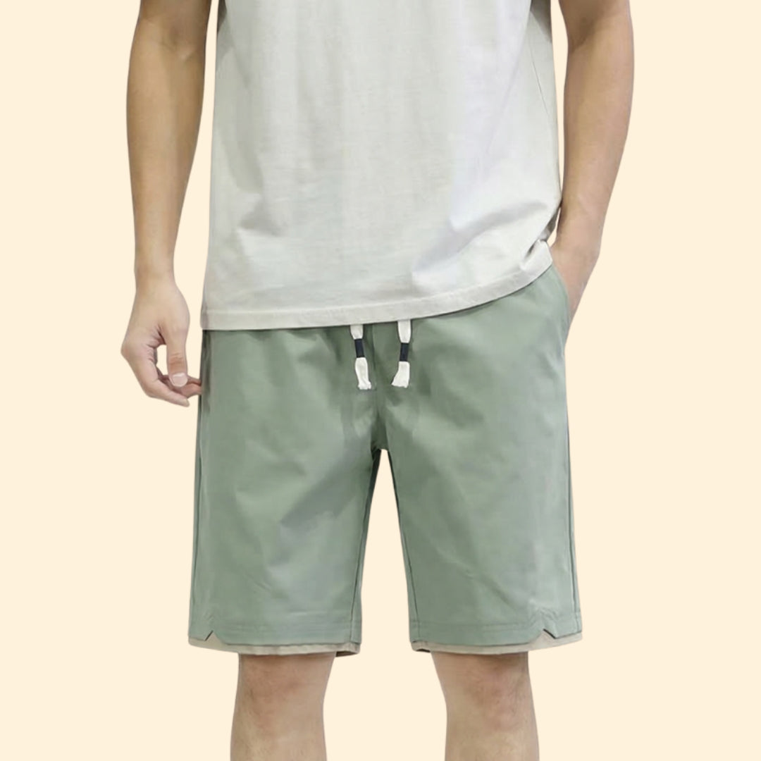 Men's Casual Drawstring Shorts