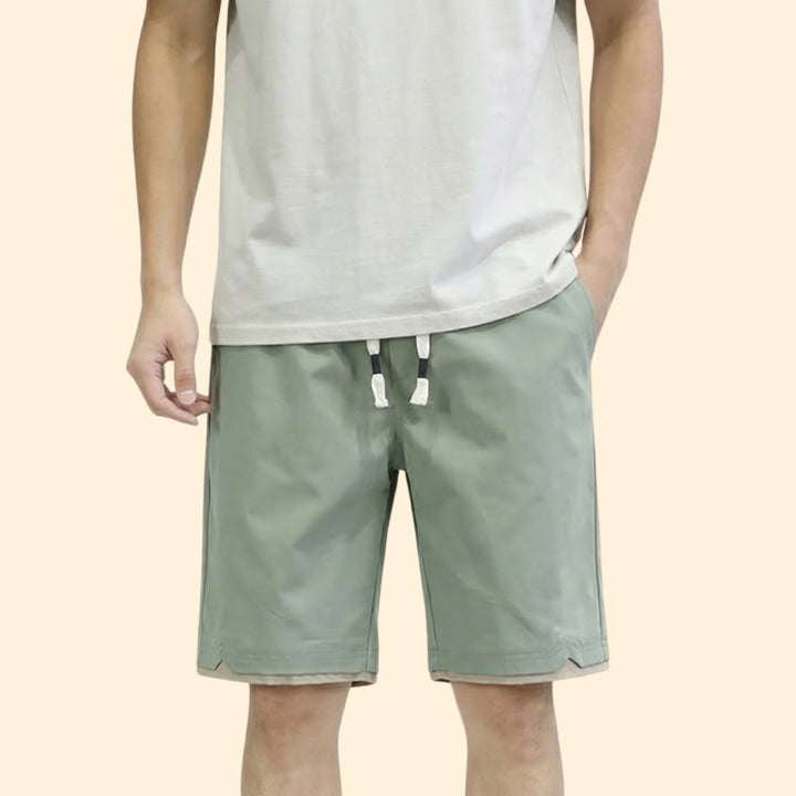 Men's Casual Drawstring Shorts