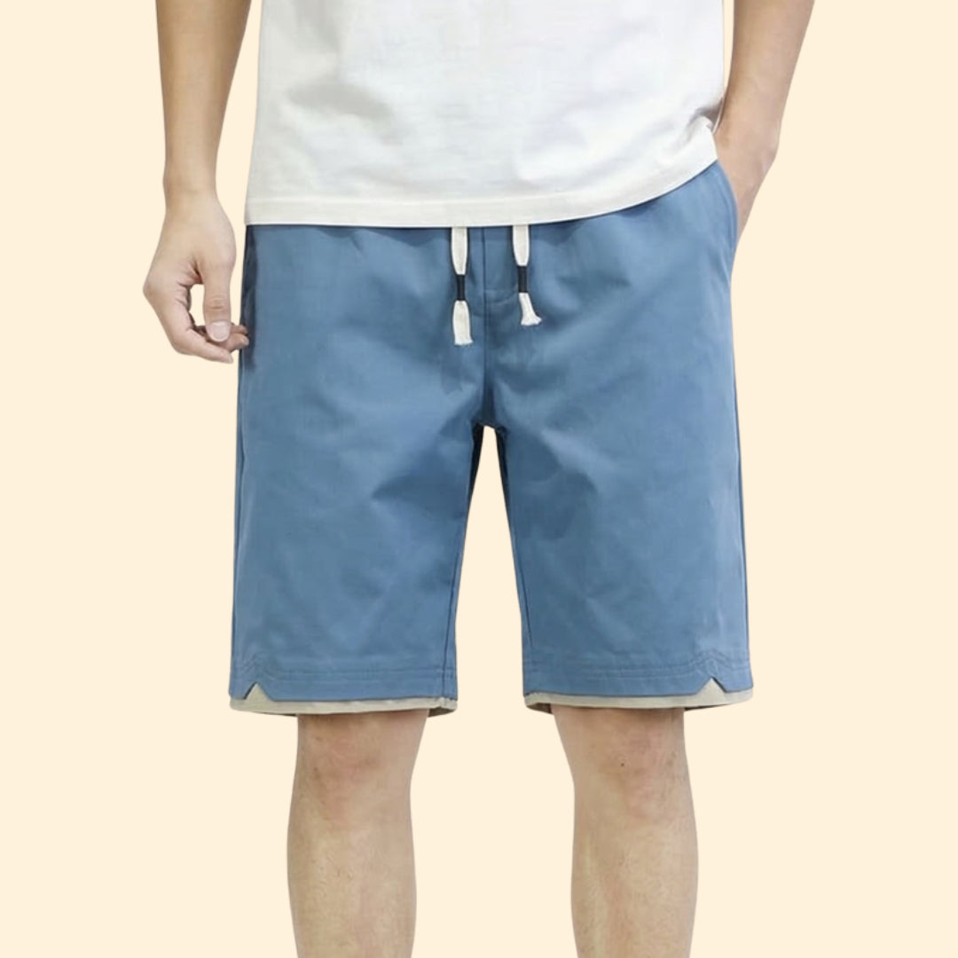 Men's Casual Drawstring Shorts