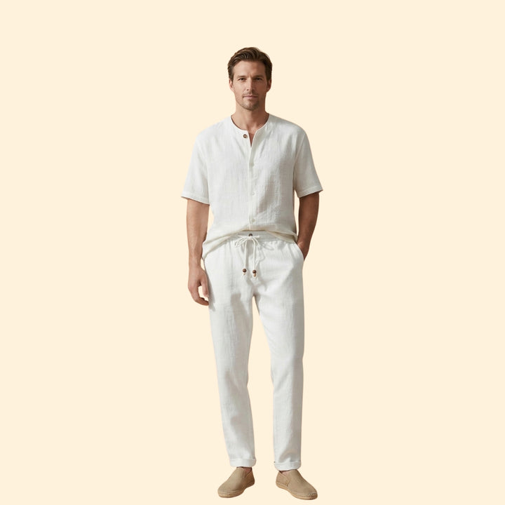 Men's Casual Drawstring Trousers