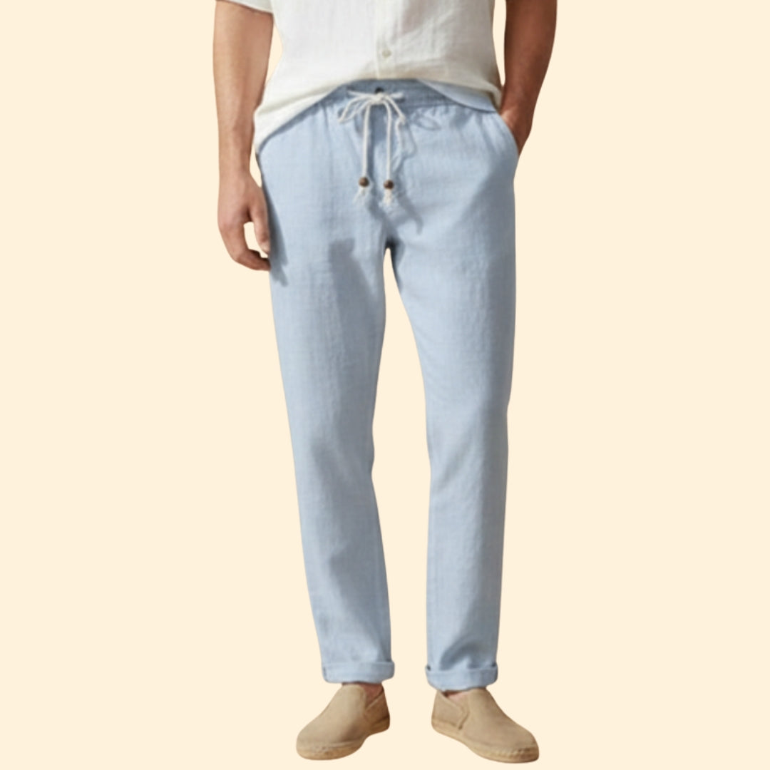 Men's Casual Drawstring Trousers