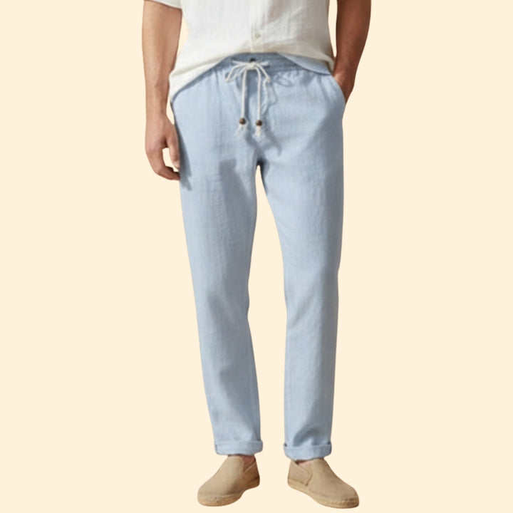 Men's Casual Drawstring Trousers