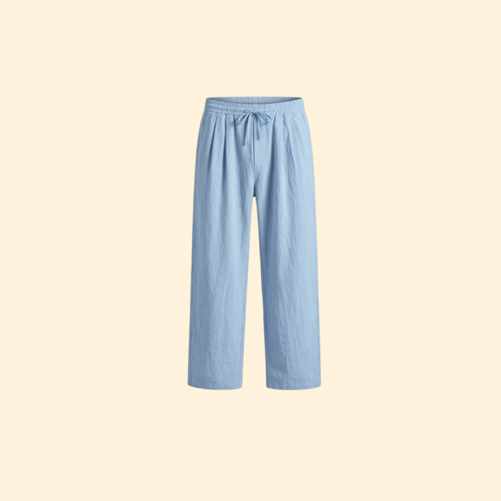 Men's Casual Drawstring Trousers