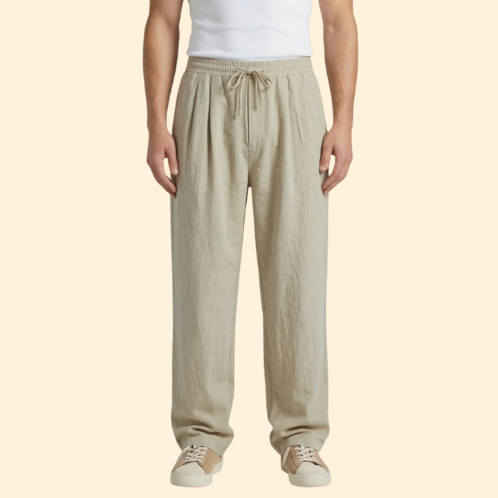 Men's Casual Drawstring Trousers