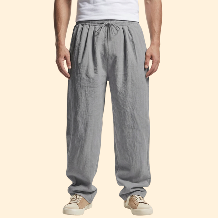 Men's Casual Drawstring Trousers
