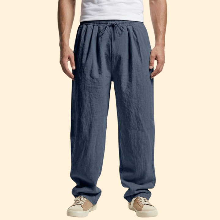 Men's Casual Drawstring Trousers