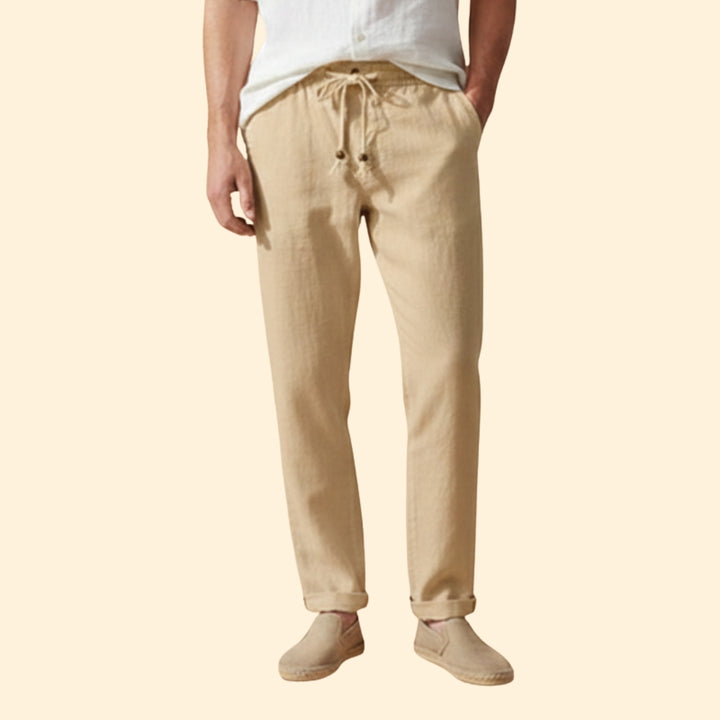 Men's Casual Drawstring Trousers
