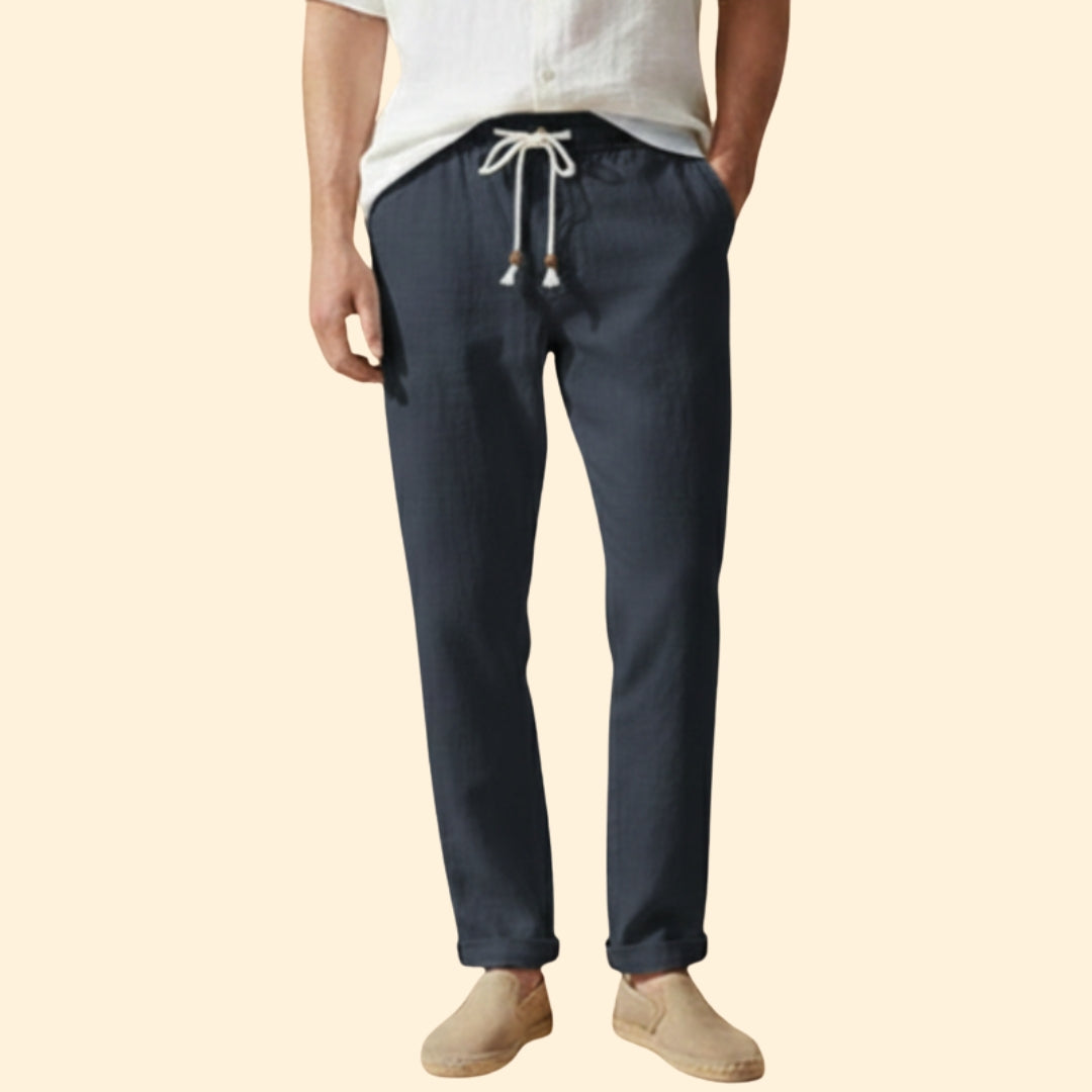 Men's Casual Drawstring Trousers
